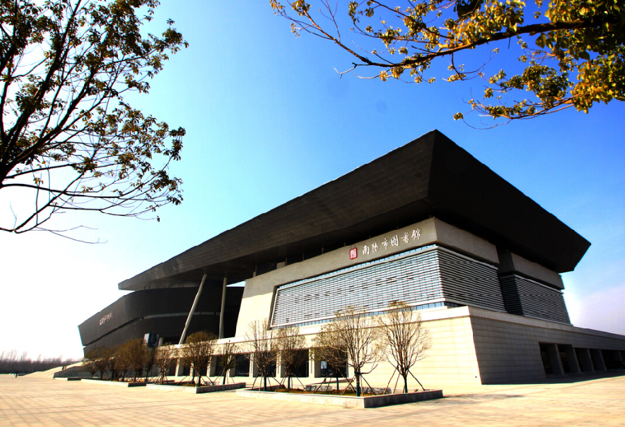 南阳市“三馆一院”项目博物馆